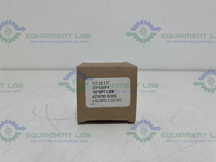 SMC  4274785 Pressure Gauge 0-30 PSI