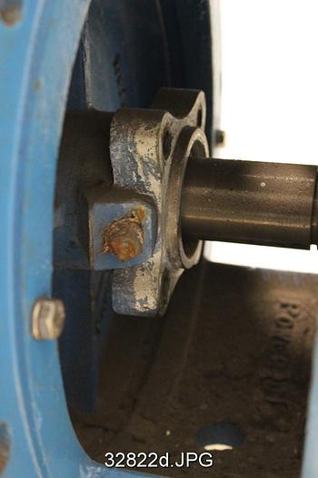 Used Goulds 3196 Power End with 13" Stuffing Box #32822