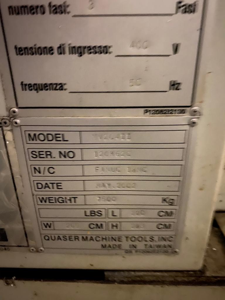 Usato 2002 QUASER MV 204 II