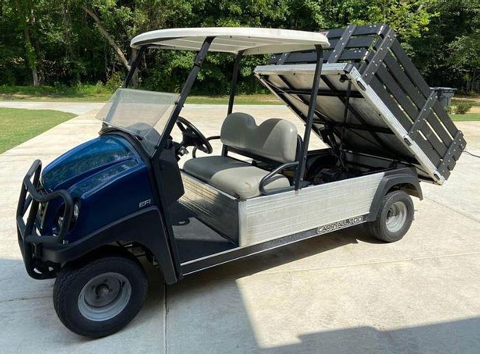 Used 2015 Carryall 700 Cart