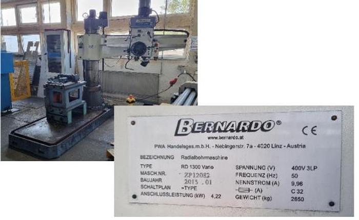 Used 2015 Bernardo  RD 1300 Vario