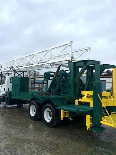 Used 2005 Flooded Reverse Drill Rig