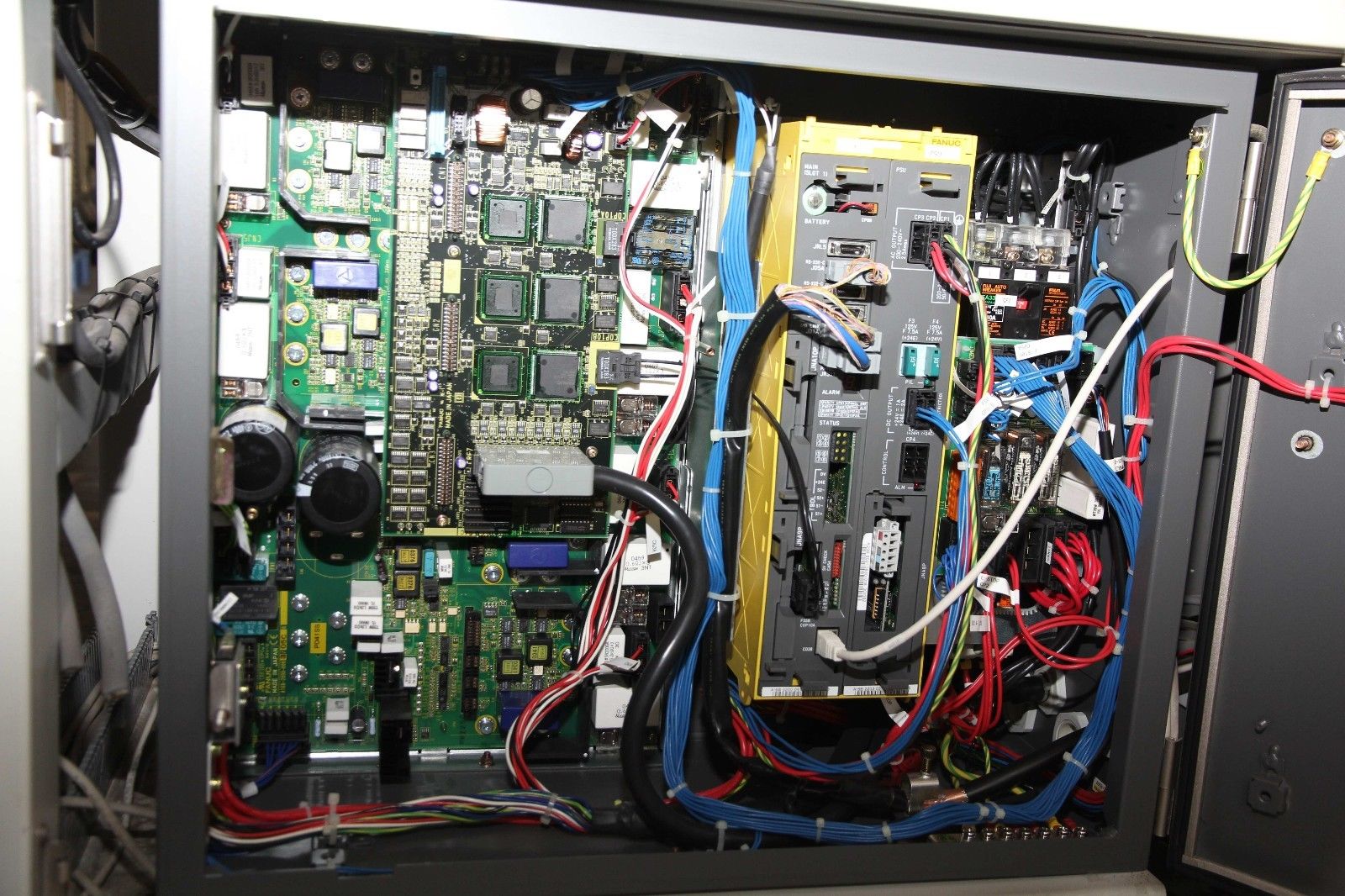 Used Fanuc Robot M-6iB 6C - from Magellan FSI Immersion Cleaning System