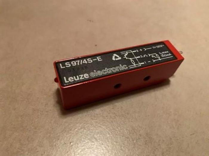 Used Leuze Electronic LS 97/4S-E
