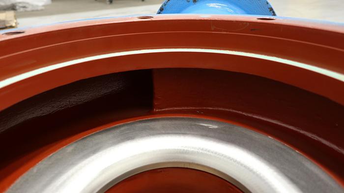 Used Goulds 3175 6x8x14 Pump Casing #44662