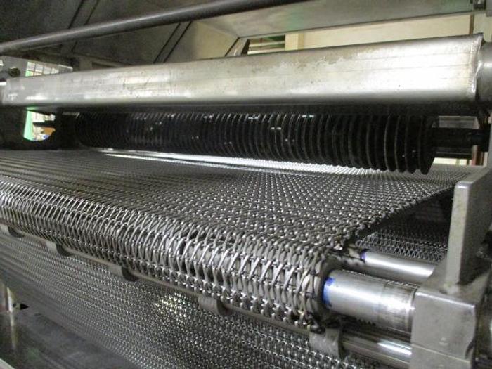 Refurbished JBT/Stein Char Marker, Md#CM-40, top and bottom char marker, 40" wide, gas fired.