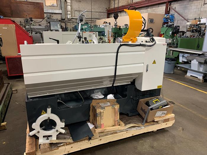 18" x 40", NEW POWERTURN, PRECISION LATHE WITH STANDARD BORE, 2.283"