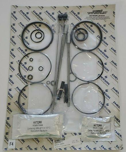 *NEW* Emerson Hytork XL0221 Standard Repair Kit for Actuator EDN0221-SPARE-