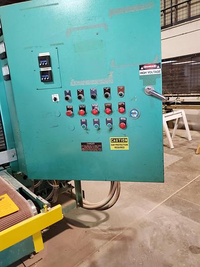 Used Timesaver 252-3 Wide Belt Sander