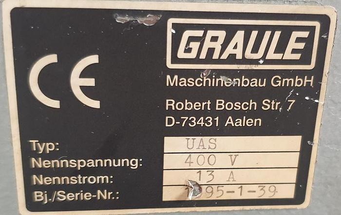 Gebraucht Ausklinksäge Graule UAS 450