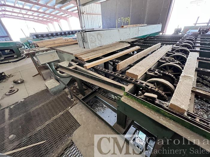 Used Complete Sawmill McDonough, Cooper, Ligna, Nicholson