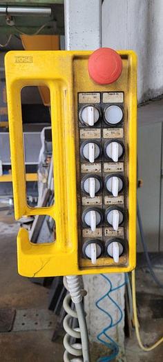 Gebraucht Fickert & Winterling  PFE 80 CNC 5 Achs Brückensäge 400 - 1200mm Ø