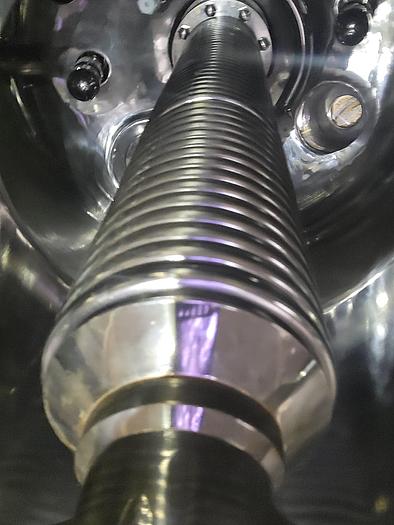 Used 0.10 SQ MT – 3V COGEIM TYPE FILTRODRY NUTSCHE PRESSURE FILTER DRYER – HASTELLOY C-22