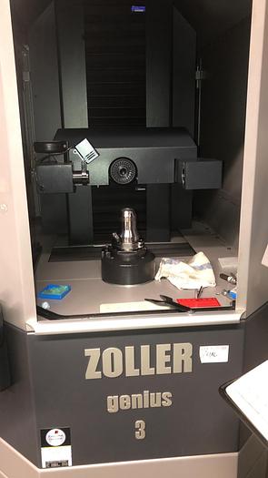 Usado Pre-Set and Measurement Zoller Genius3