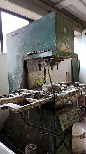 Used Hydraulic press RAM brand CMRC for plaster openable molds