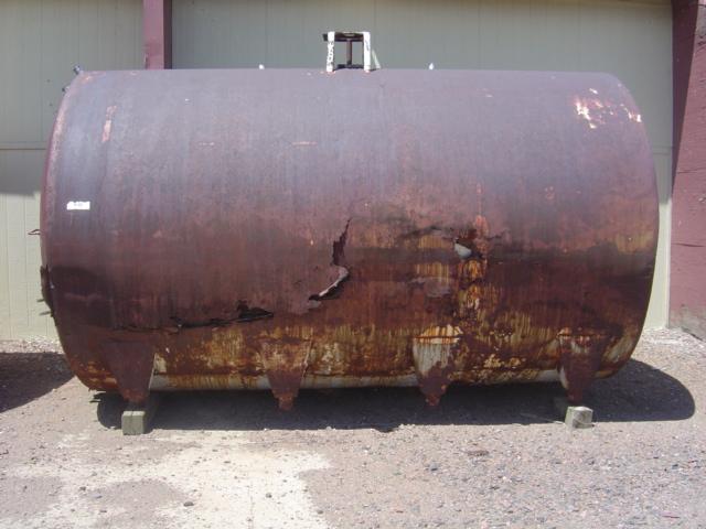 Usado 5000 GALLON STORAGE TANK. CB
