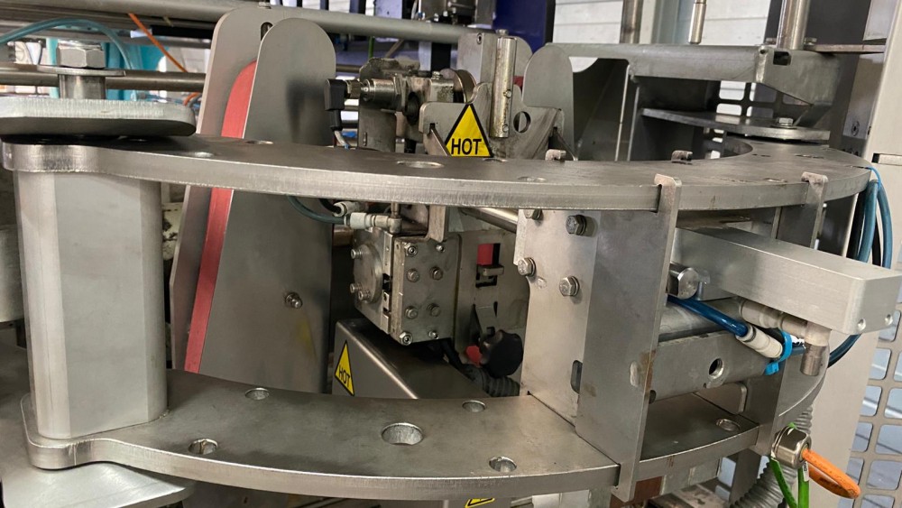 Used Jasa 350CM vertical bagger