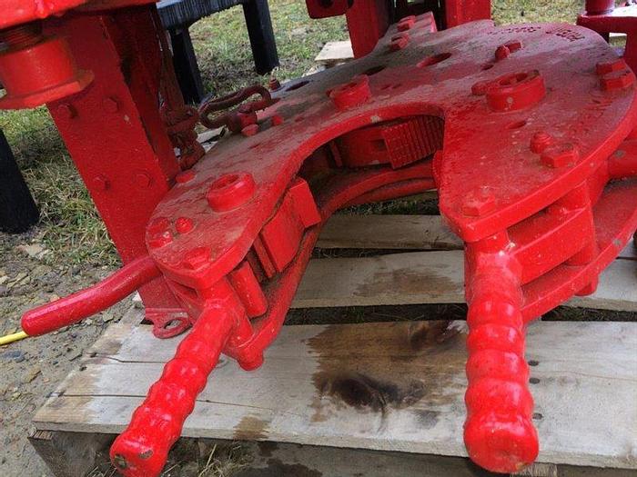 BJ RS Hydraulic POWER TONG WITH MANUAL BACKUP