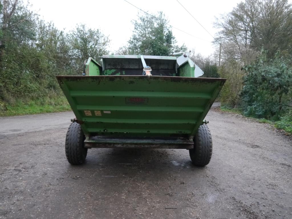 Used Tatoma E-400 Straw Chopper