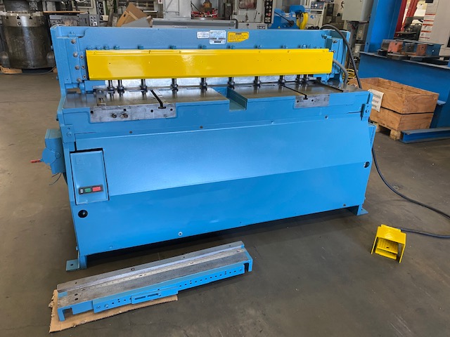 Used Roper Whitney Pexto Model 5212 Power Squaring Shear 52" x 12 Gauge