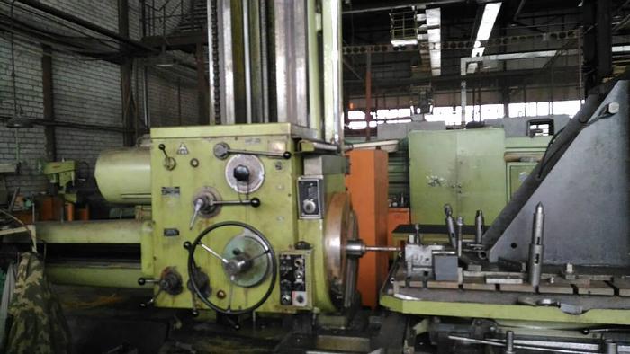 Used Borer Horizontal Table Type W100