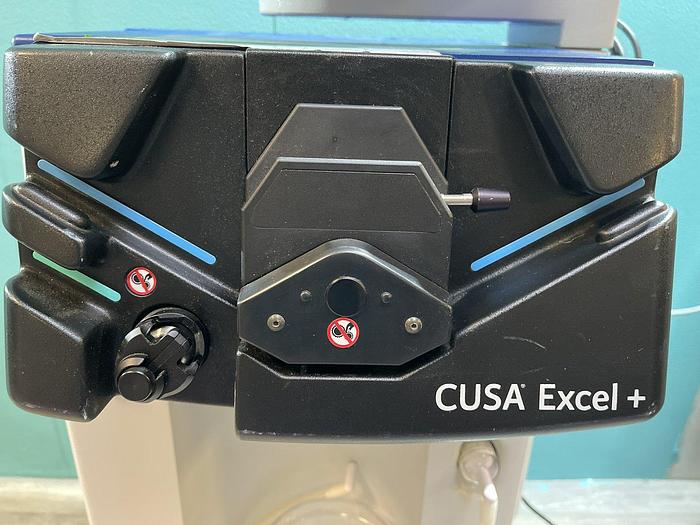 Used  Integra Cusa Excel+ chirurgischer Ultraschallaspirator mit Fußschalter