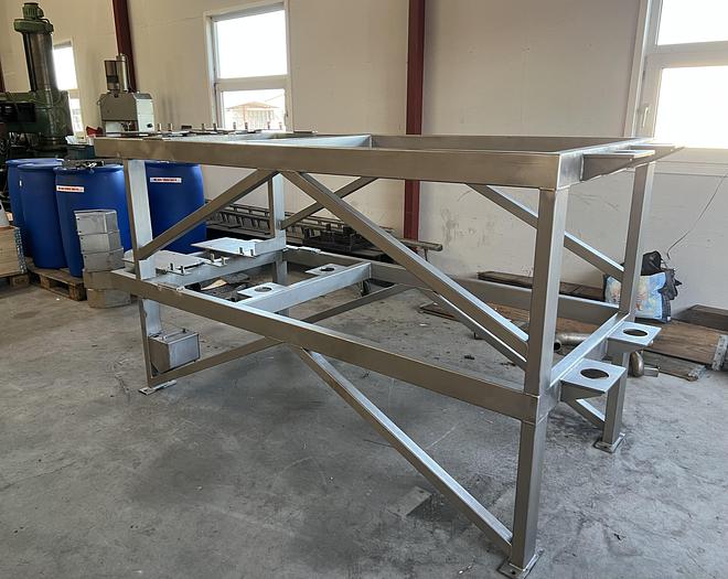 Refurbished CONTHERM 6"x9 Surface scrape heat exchanger