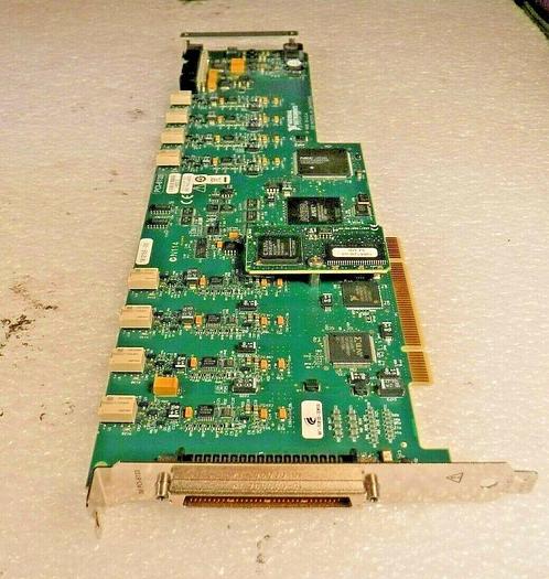 Used National Instruments PCI-6133 Multifunctional I/O DAQ Simultaneous Analog Input