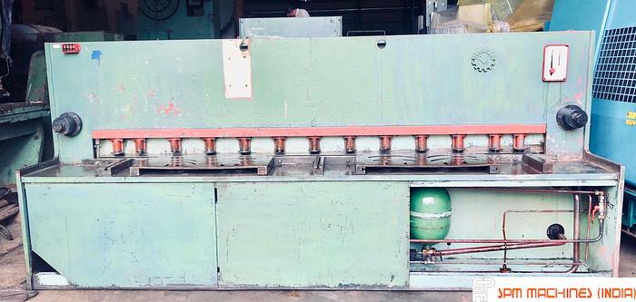 Used Jelsingrad MG 3100/6.35 Hydraulic Shearing Machine