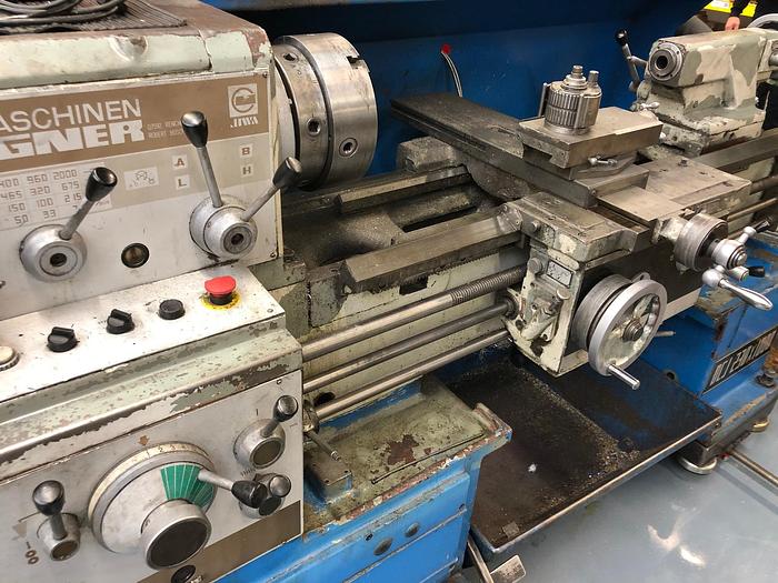 Gebraucht 1996 Leit- & Zugspindeldrehmaschine WAGNER DCJ 230 x 1000