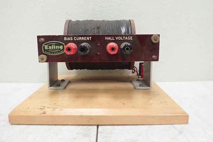 Used Ealing Corporation Apparatus Bias Current Hall Voltage