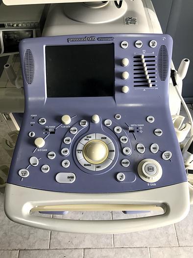 Gebraucht ultraschall Aloka