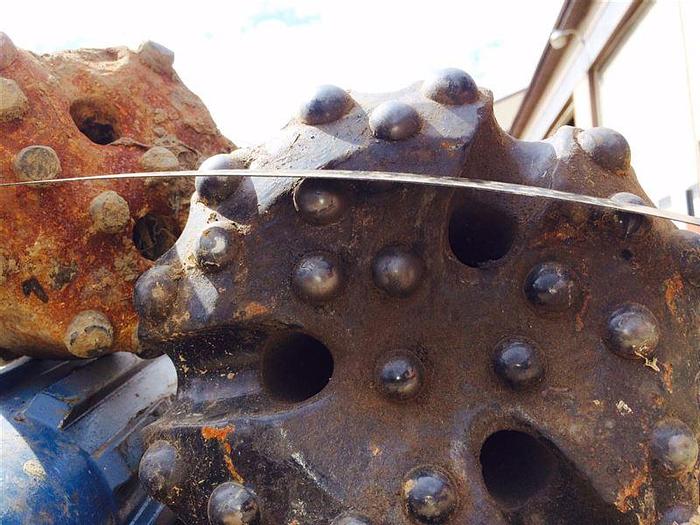 Used 8-3/4" hammer bit, 380 shank