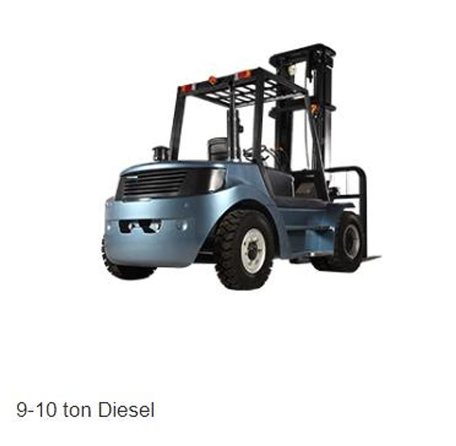 Used RY R-Series Diesel Forklift (Rental Example