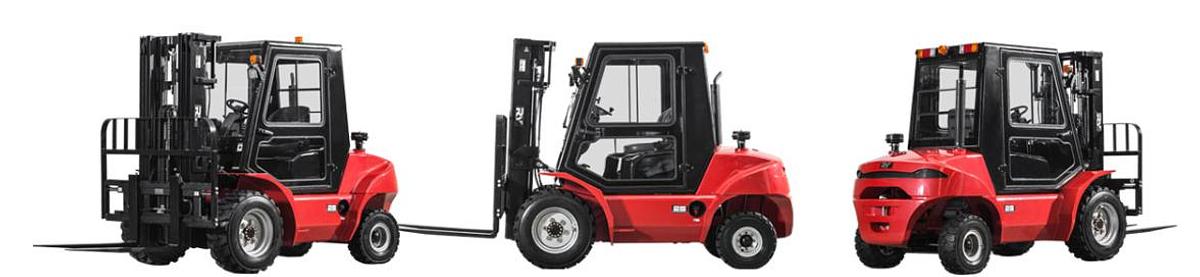 RY R-Series 4WD Rough Terrain Forklift