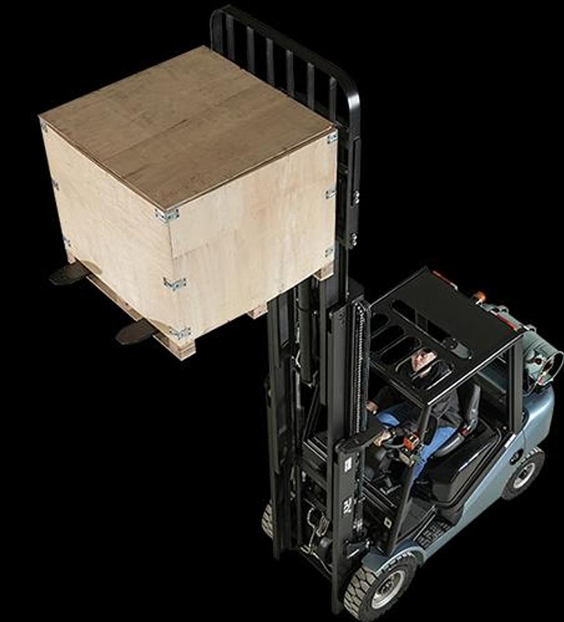 RY R-Series Gasoline & LPG Forklift