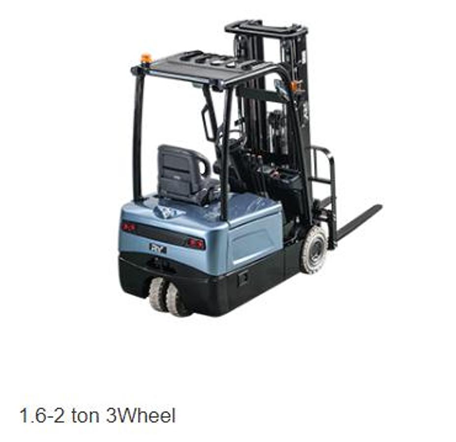 RY R-Series 3Wheel Electric Forklift