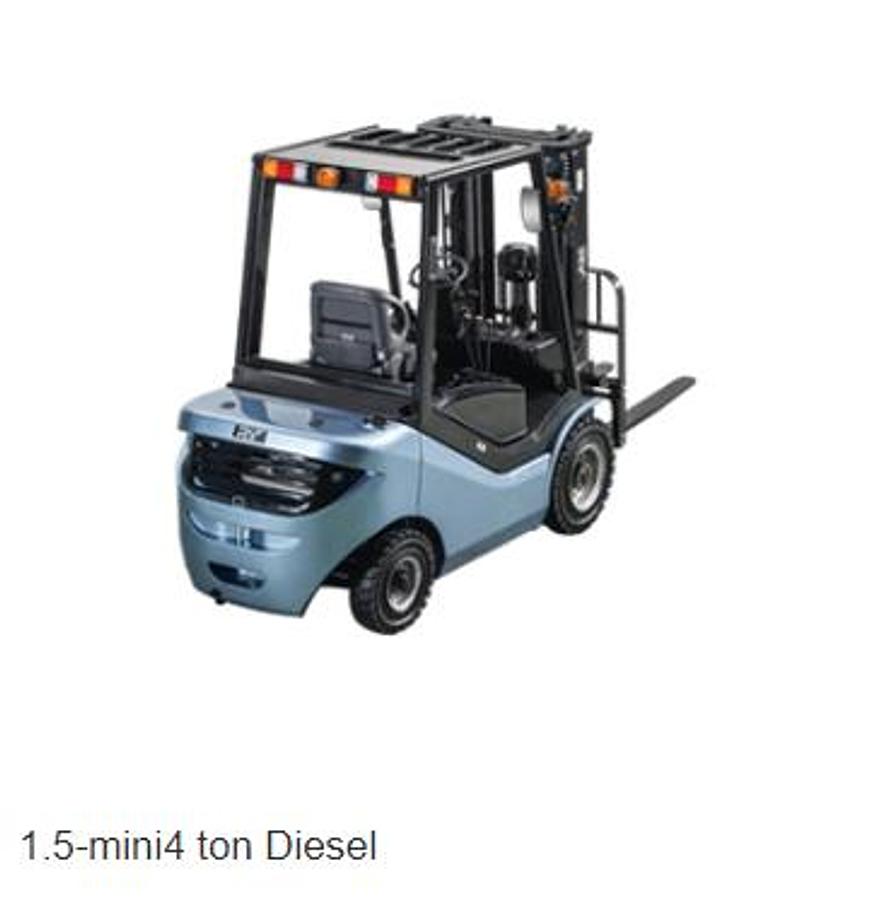 RY R-Series Diesel Forklift