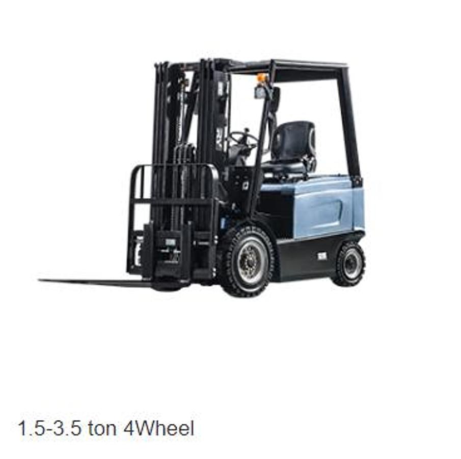RY R-Series 3Wheel Electric Forklift