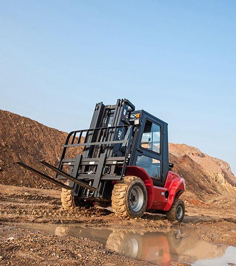 RY R-Series 4WD Rough Terrain Forklift