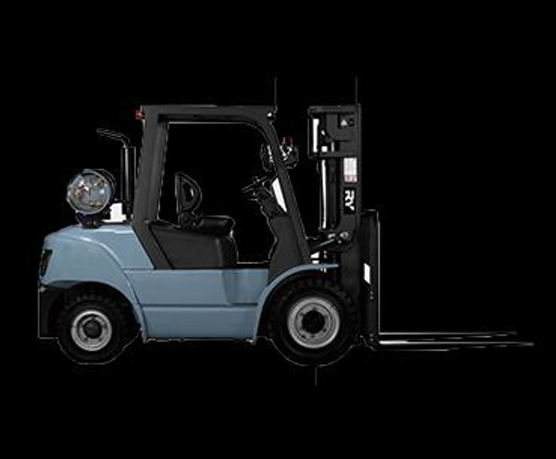 RY R-Series Gasoline & LPG Forklift