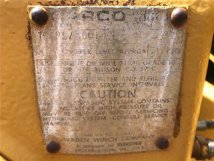 Used 1987 Caterpillar D6H Crawler Dozer