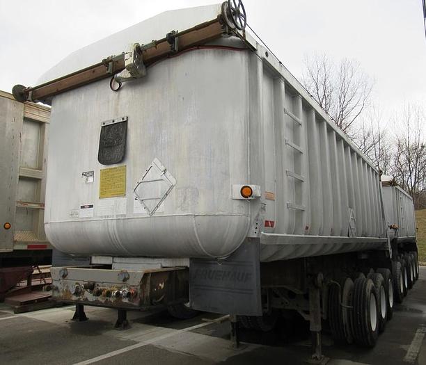 Used 1985 FRUEHAUF 24' & 19' X 96"