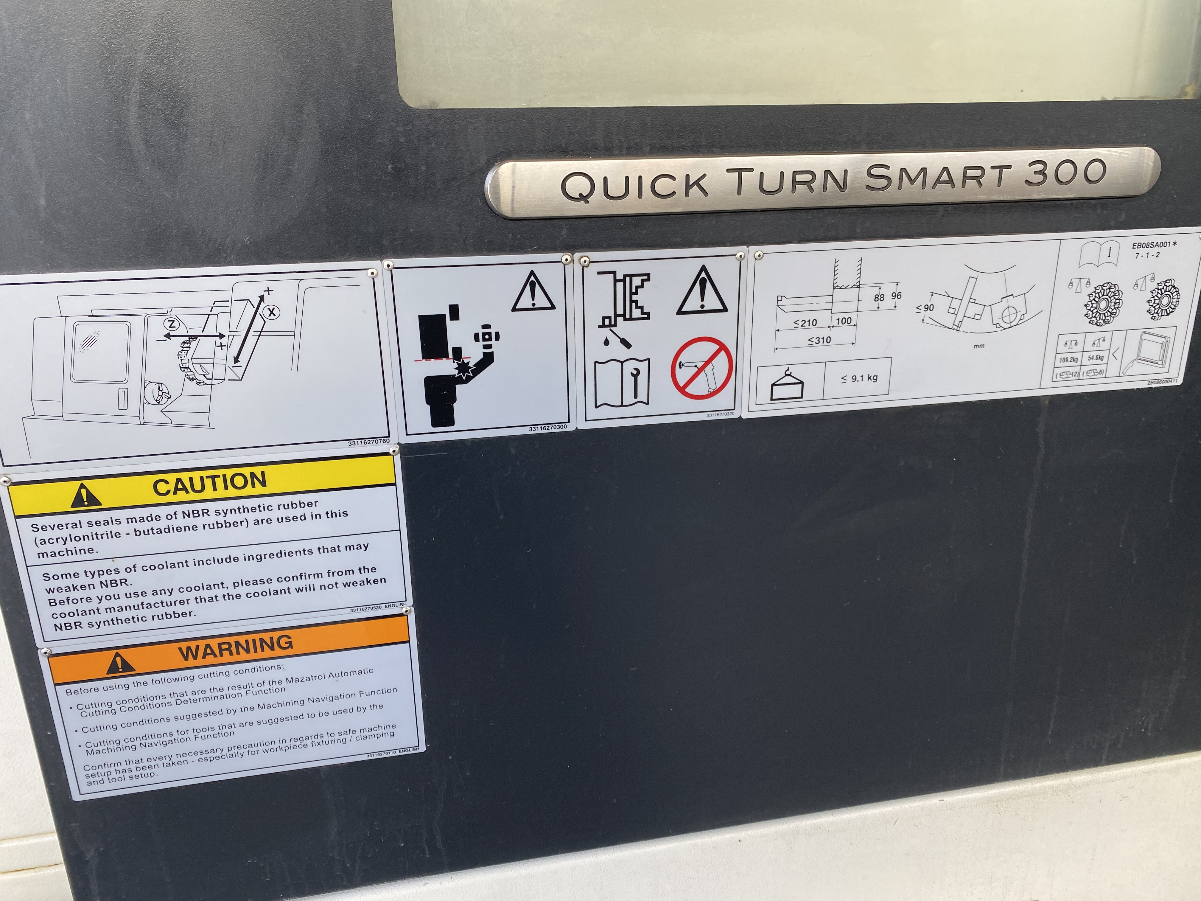 Used 2012 MAZAK Quickturn SMART 300