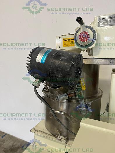 Used Charles Ross LDM-4 Double Planetary Jacketed Mixer 4 Gallon w/ 1.5 HP Motor