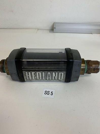 Used Hedland Flow Meter H755B-020 3500 PSI/241 Bars Max,Fast Shipping!~Warr
