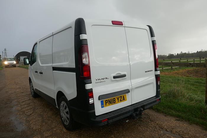 Used 2018 RENAULT TRAFIC 6 SPEED