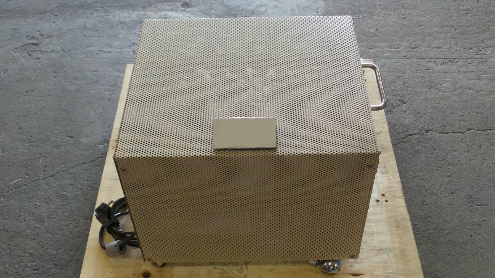 Used Nikon Power Unit, Power Supply ROLL AROUND / 220~240 V / 4A / 50~60Hz / OPTiSTAT