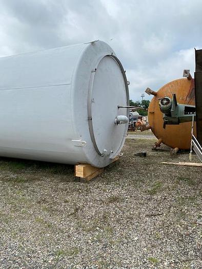 Used 50,000 GALLON MUELLER STAINLESS STEEL TANK