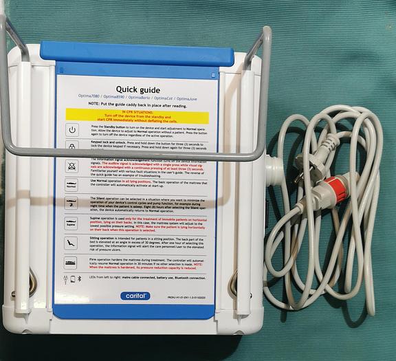 Gebraucht Optima carital 8590